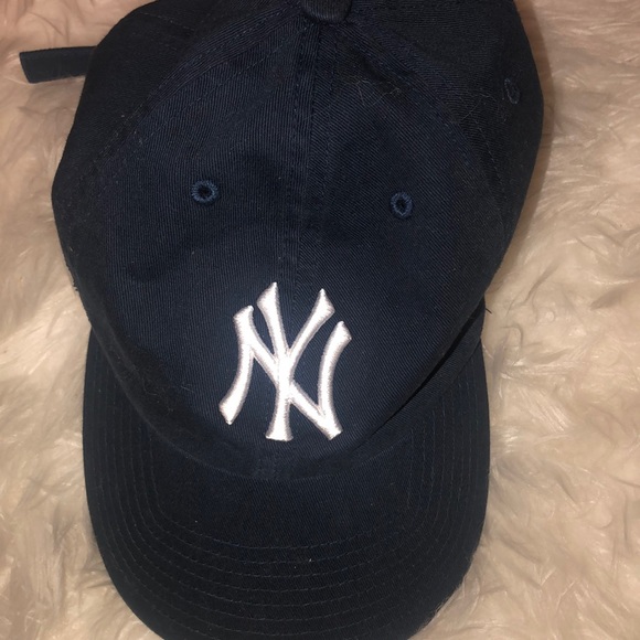yankees dad cap